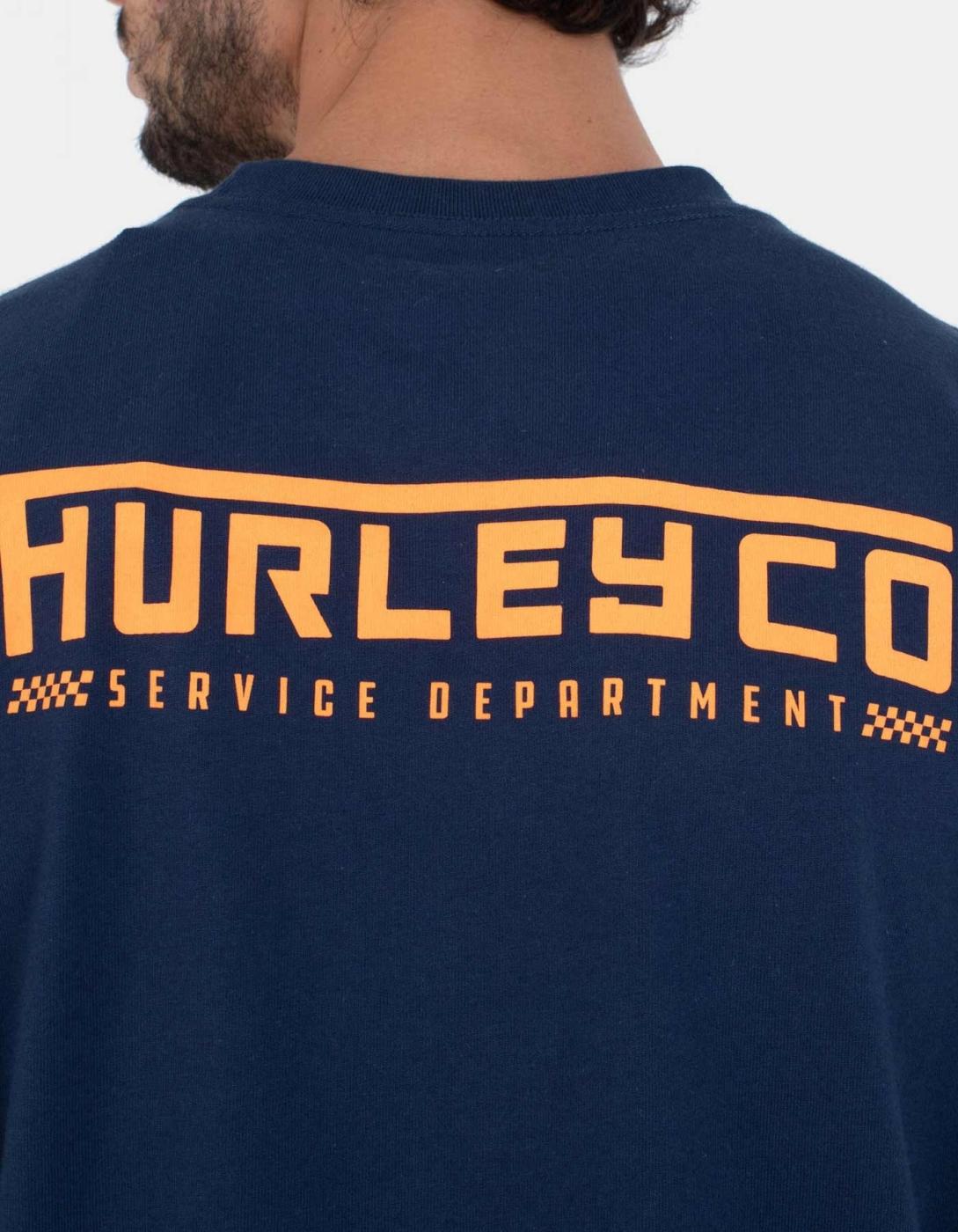 Camiseta Manga Larga HURLEY DEPT - Nightforce