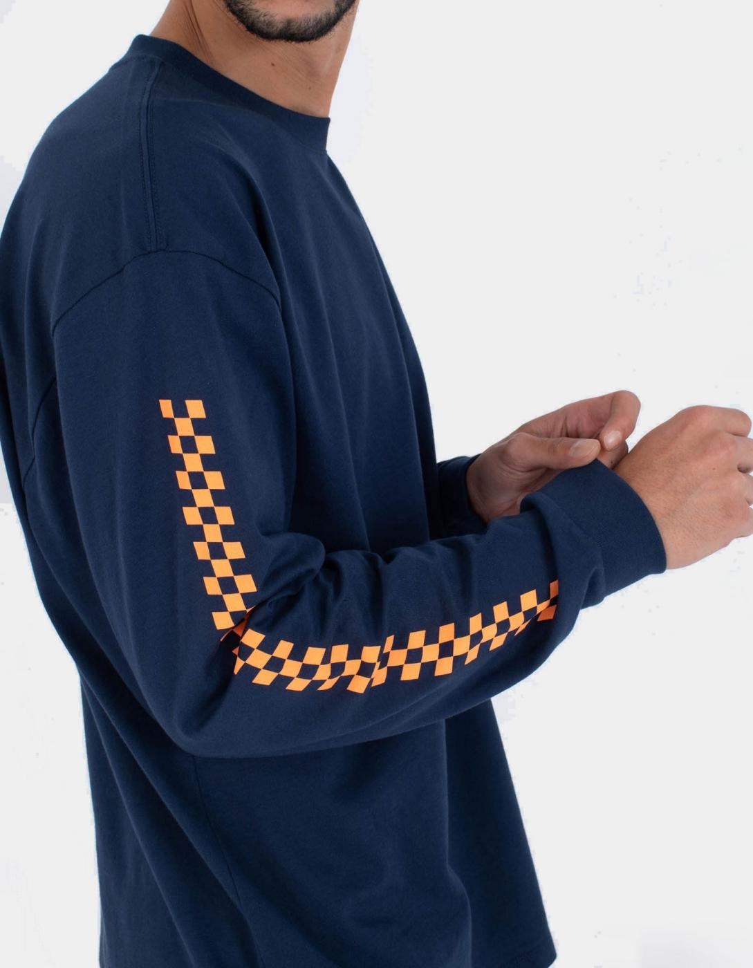 Camiseta Manga Larga HURLEY DEPT - Nightforce