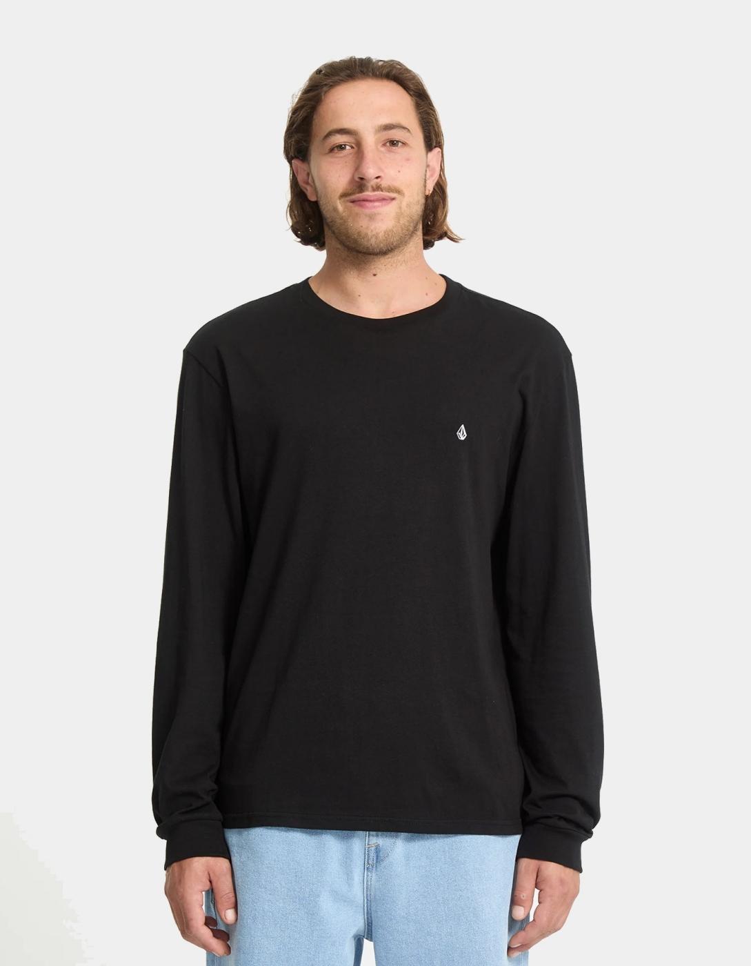 Camiseta Manga Larga VOLCOM STONE BLANKS - Black