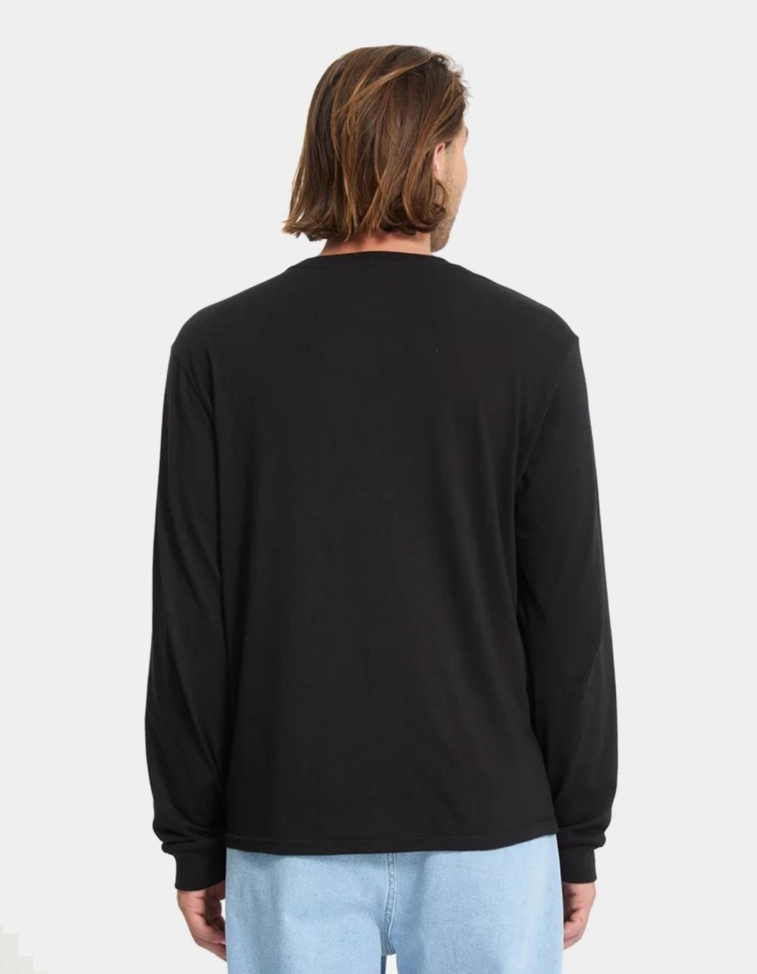 Camiseta Manga Larga VOLCOM STONE BLANKS - Black