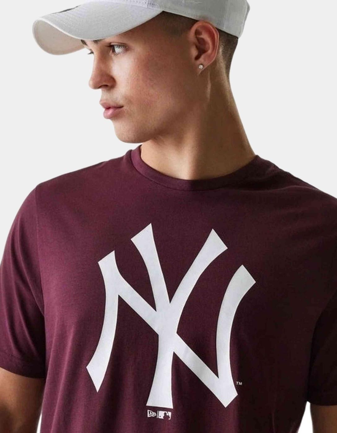 Camiseta MLB REGULAR NEYYAN - Maroon/White