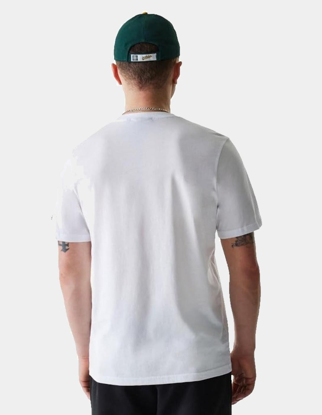 Camiseta MLB REGULAR OAKATH - White