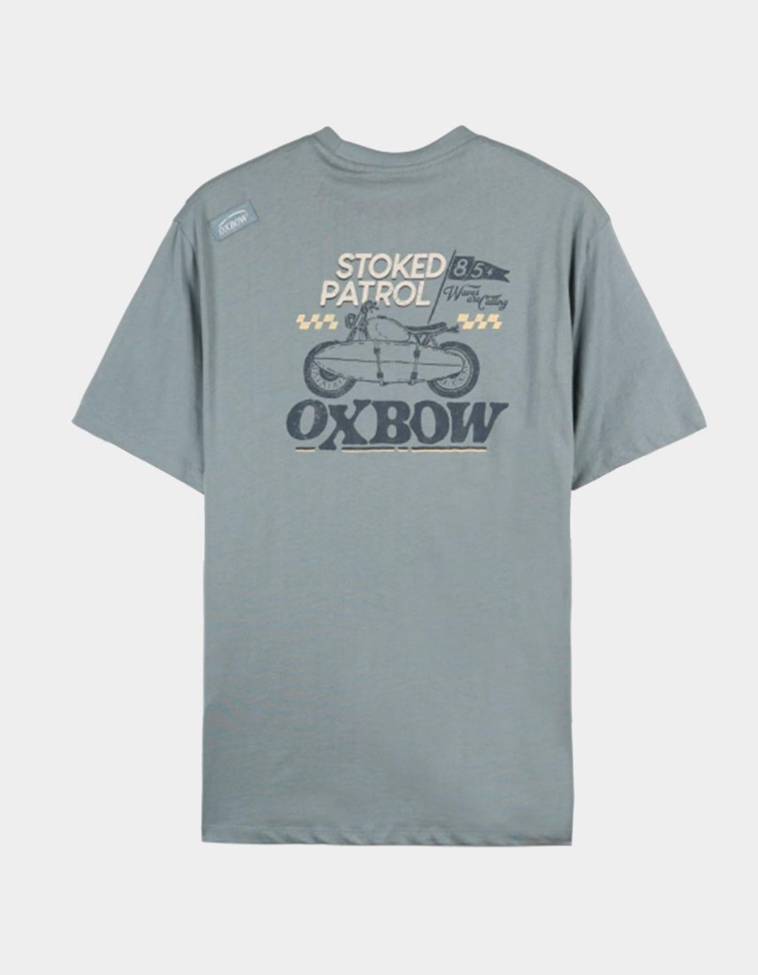 Camiseta OXBOW CRUISER - Lead