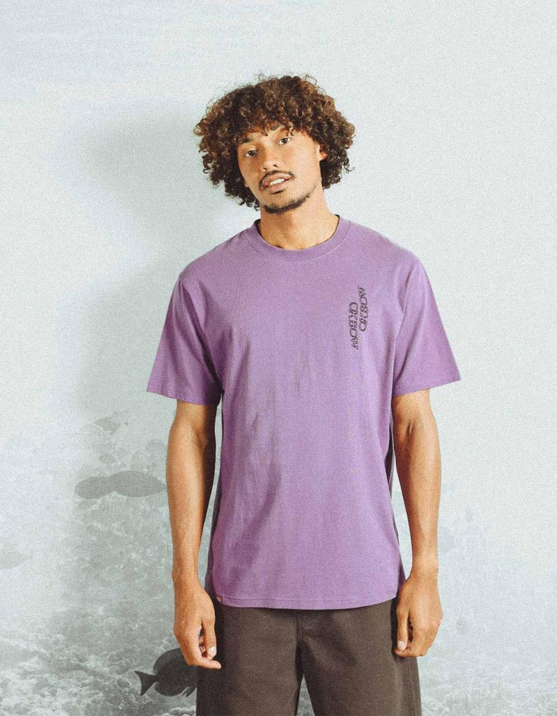 Camiseta OXBOW CRUSHER - Purple