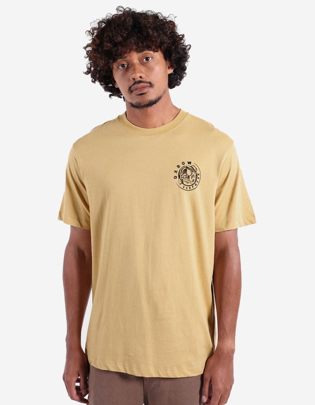 Camiseta OXBOW FLAMINGO - Tan