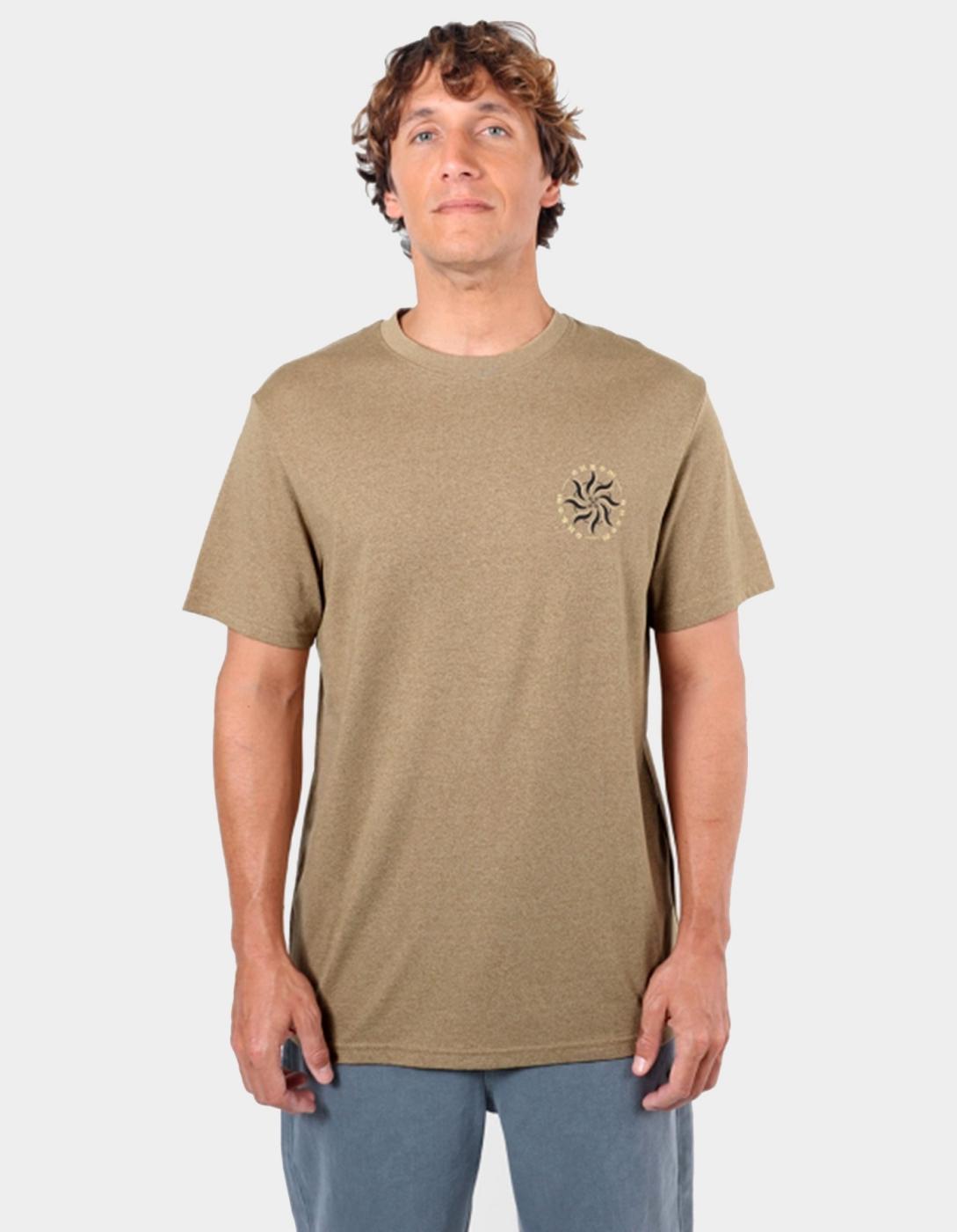 Camiseta OXBOW SHURIKEN - Light Brown