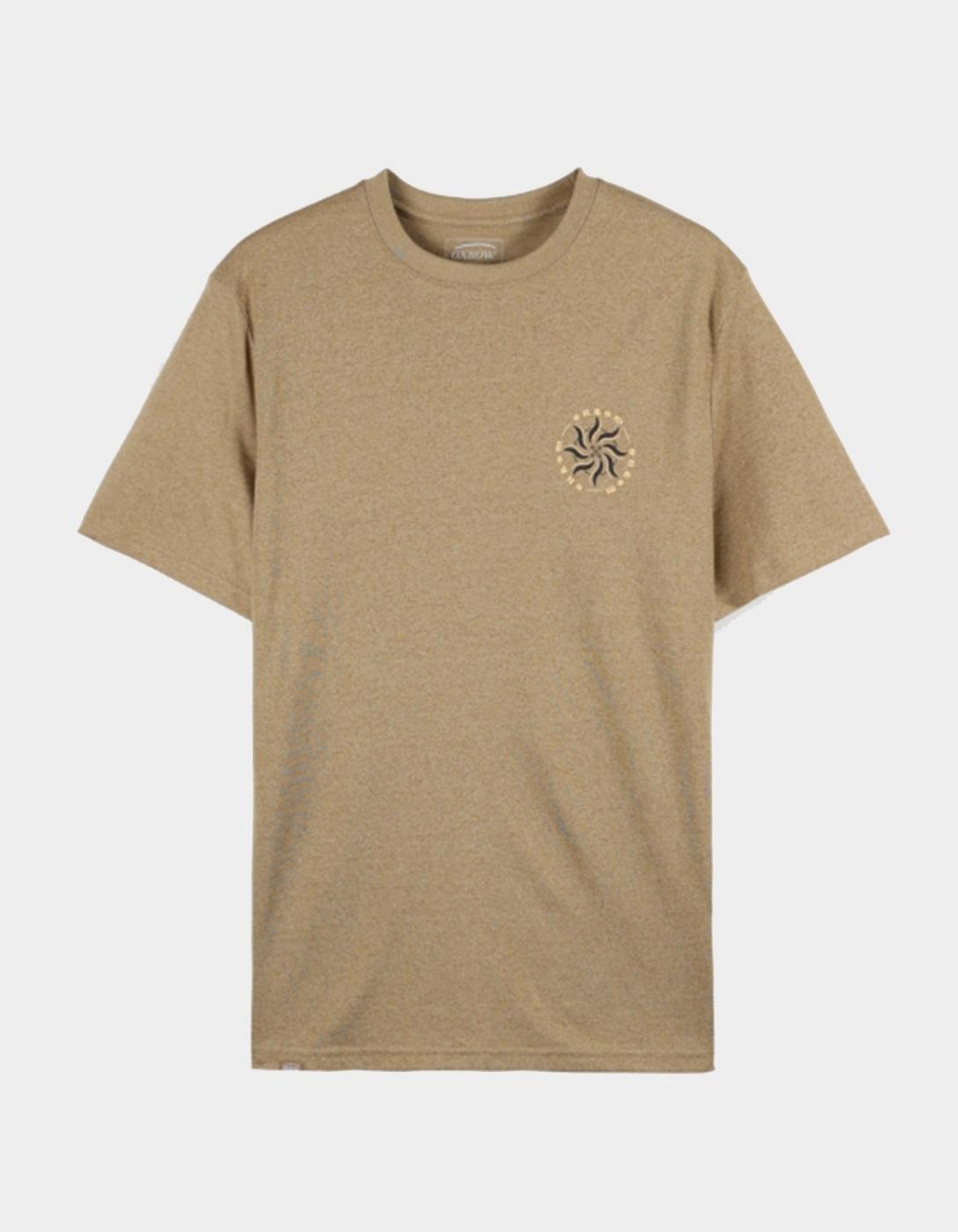 Camiseta OXBOW SHURIKEN - Light Brown