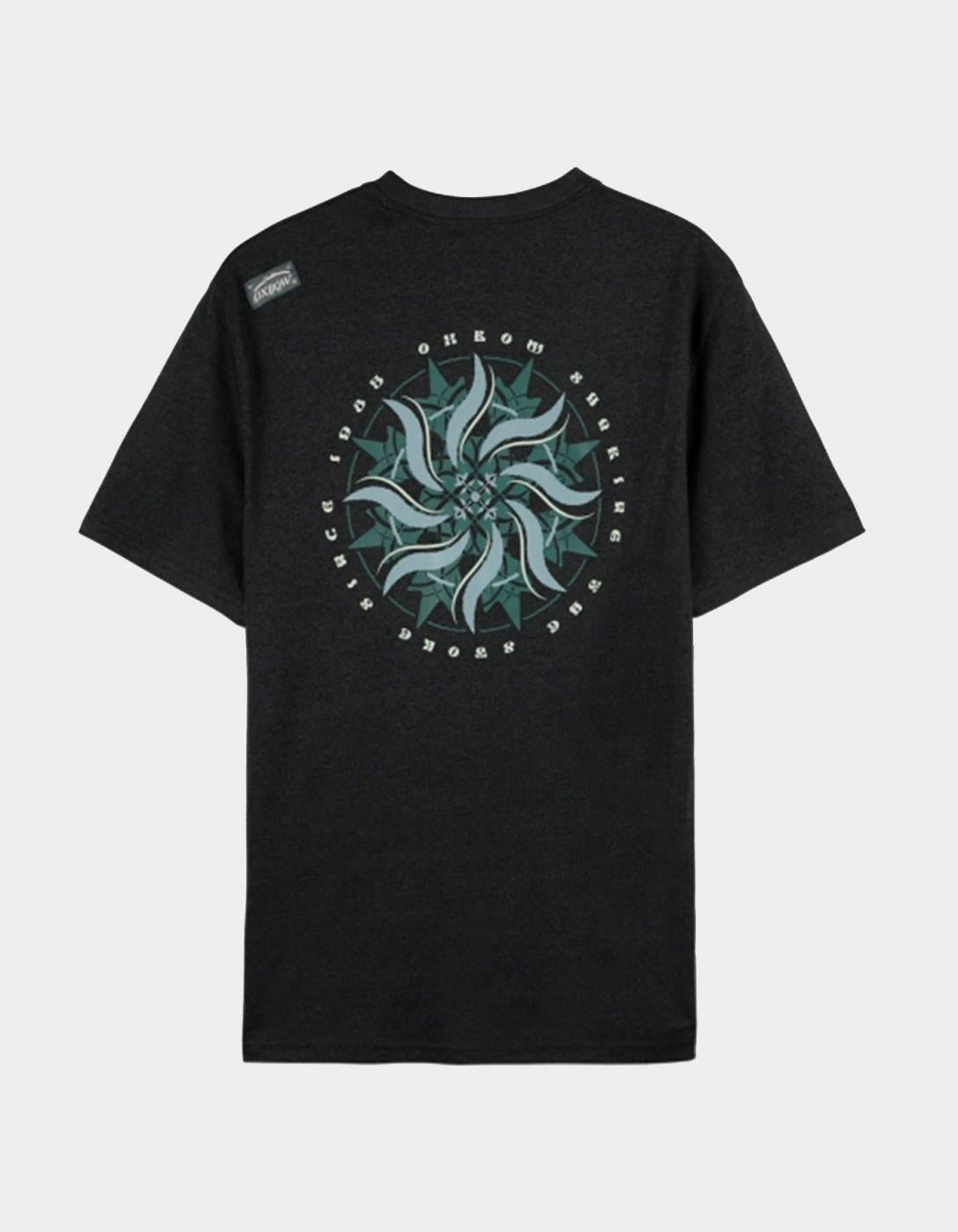 Camiseta OXBOW SHURIKEN - Pewter