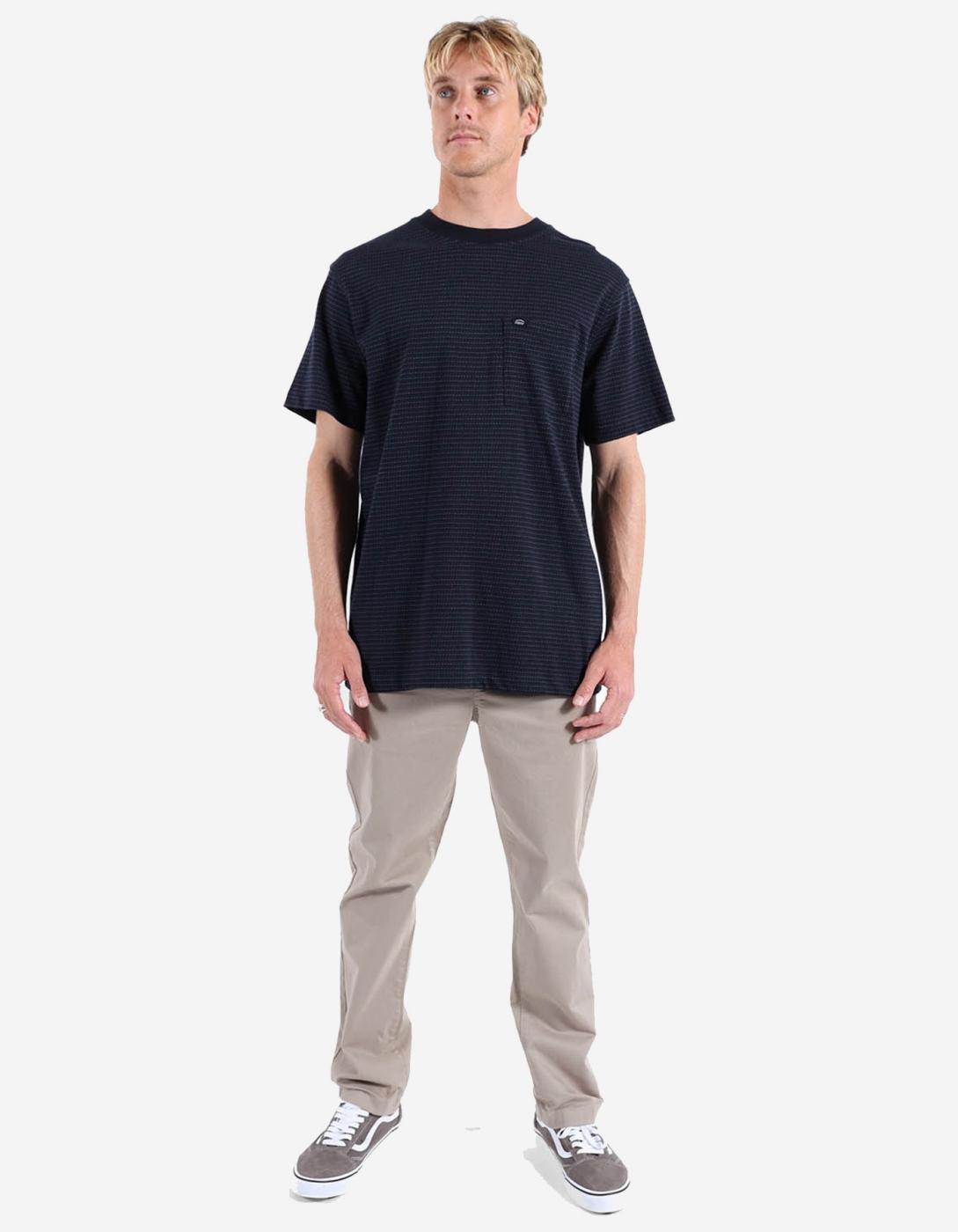 Camiseta OXBOW SQUARE - Deep Marine