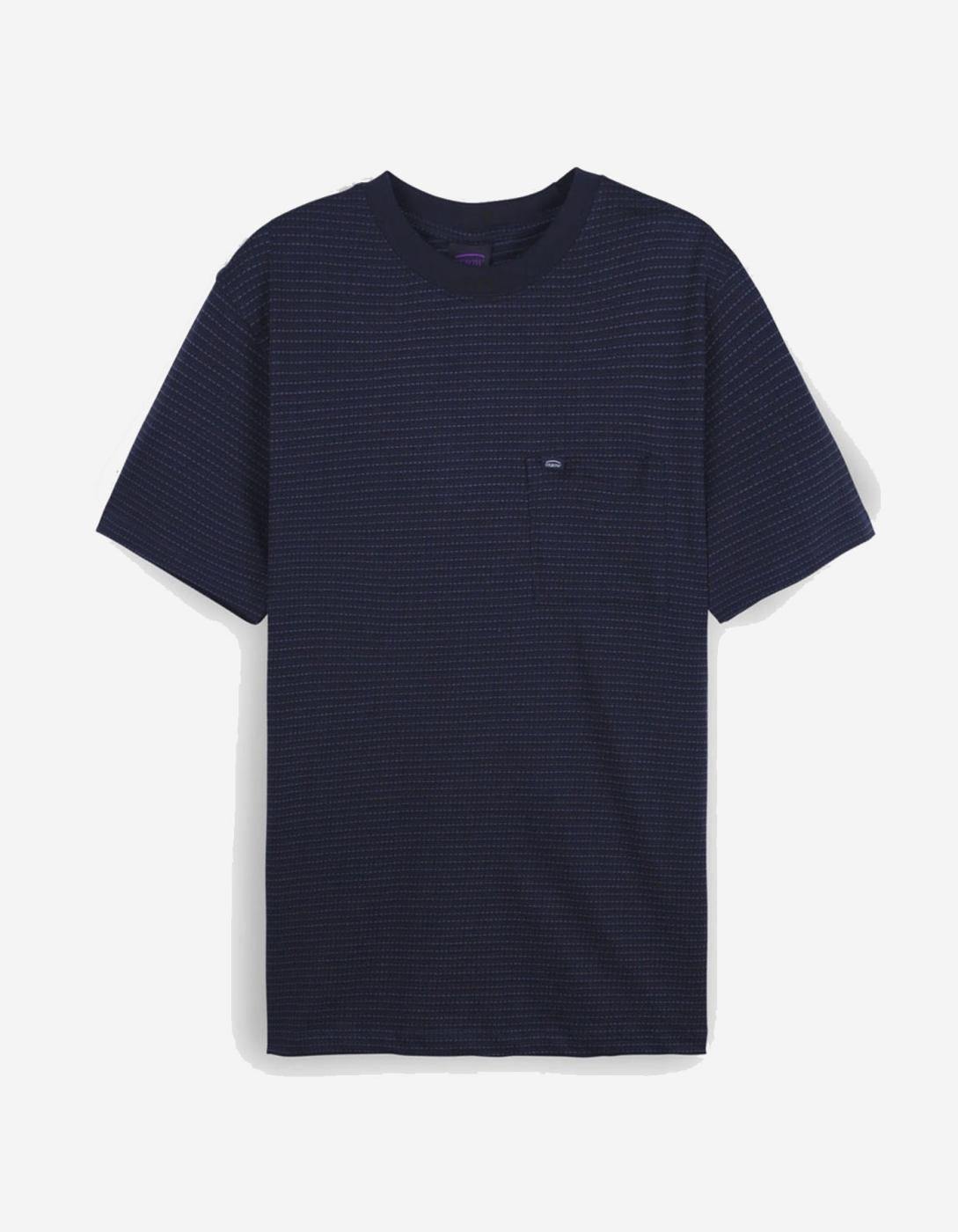 Camiseta OXBOW SQUARE - Deep Marine