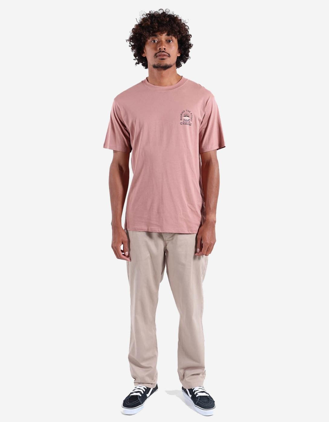 Camiseta OXBOW STOKED - Dusty Rose