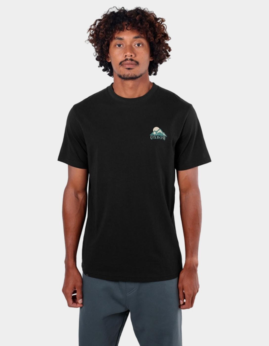 Camiseta OXBOW SUMMIT - Black