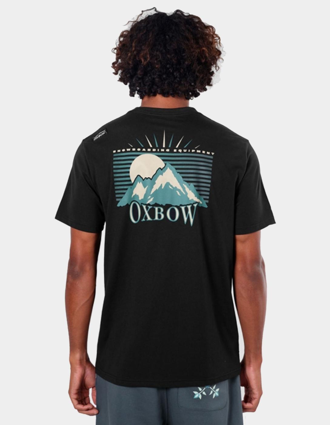 Camiseta OXBOW SUMMIT - Black