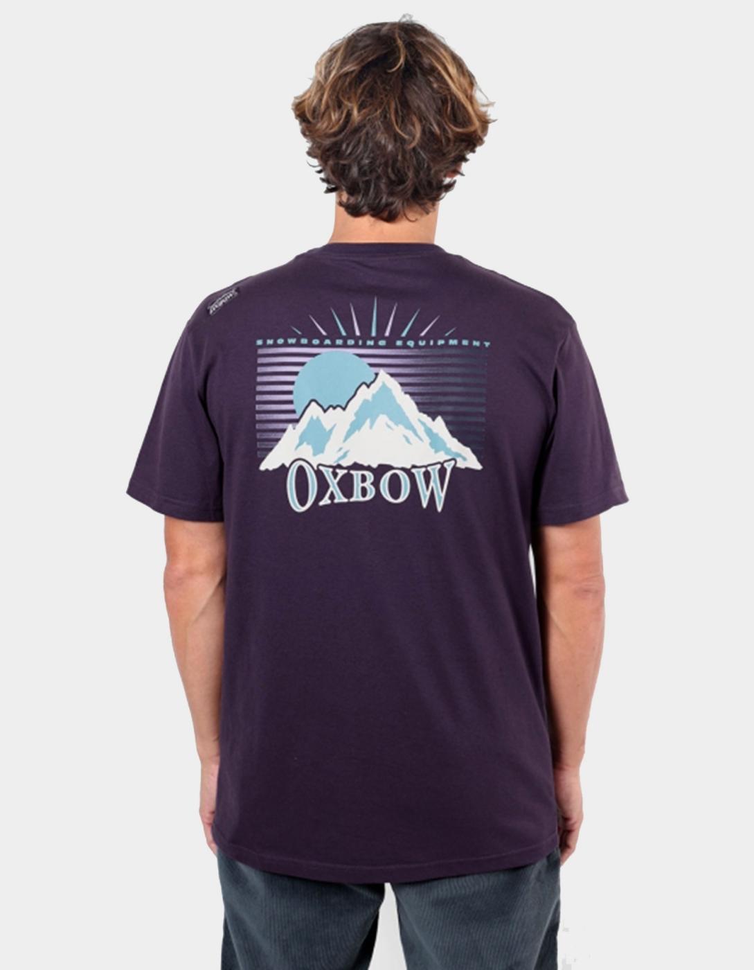 Camiseta OXBOW SUMMIT - Velvet