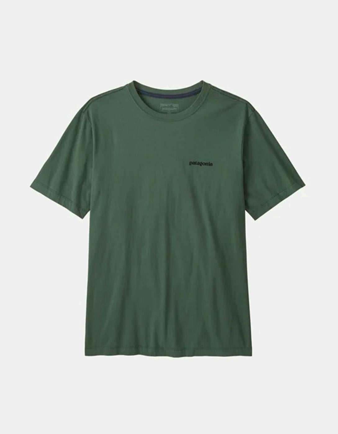 Camiseta PATAGONIA P-6 LOGO - Canopy Green