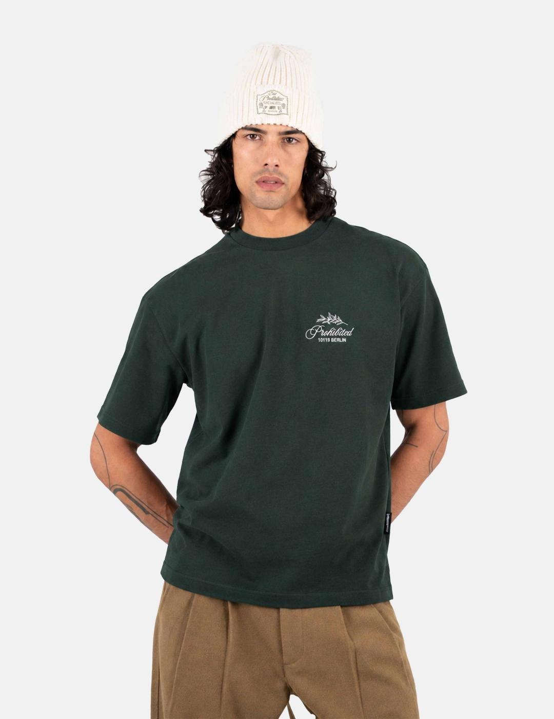 Camiseta PROHIBITED LEAF - Green
