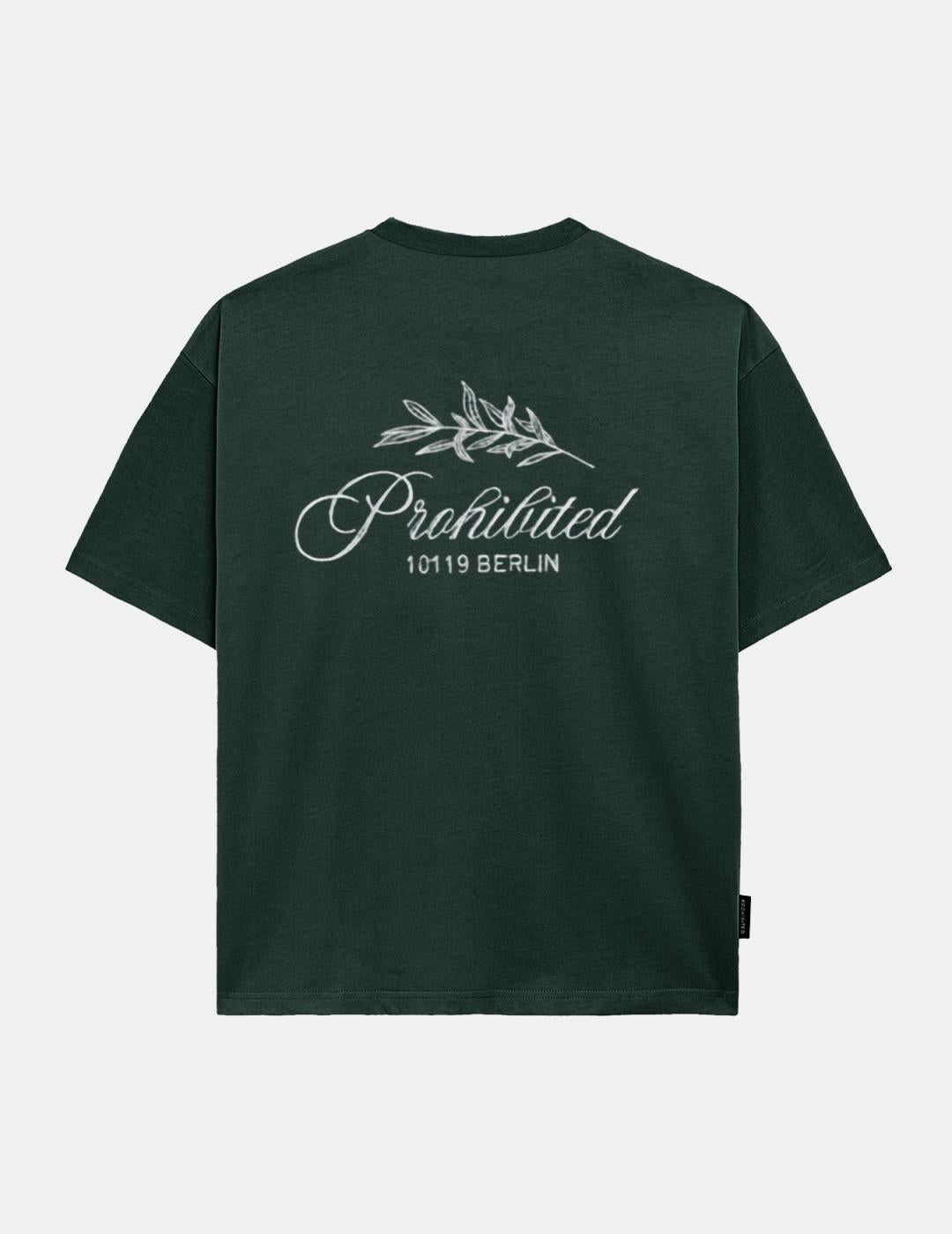 Camiseta PROHIBITED LEAF - Green