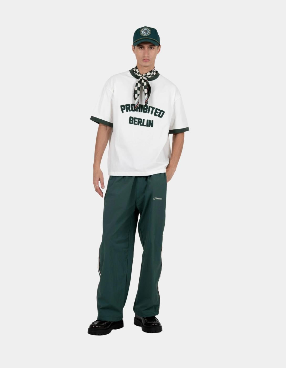 Camiseta PROHIBITED RUSH CONTRAST - Green