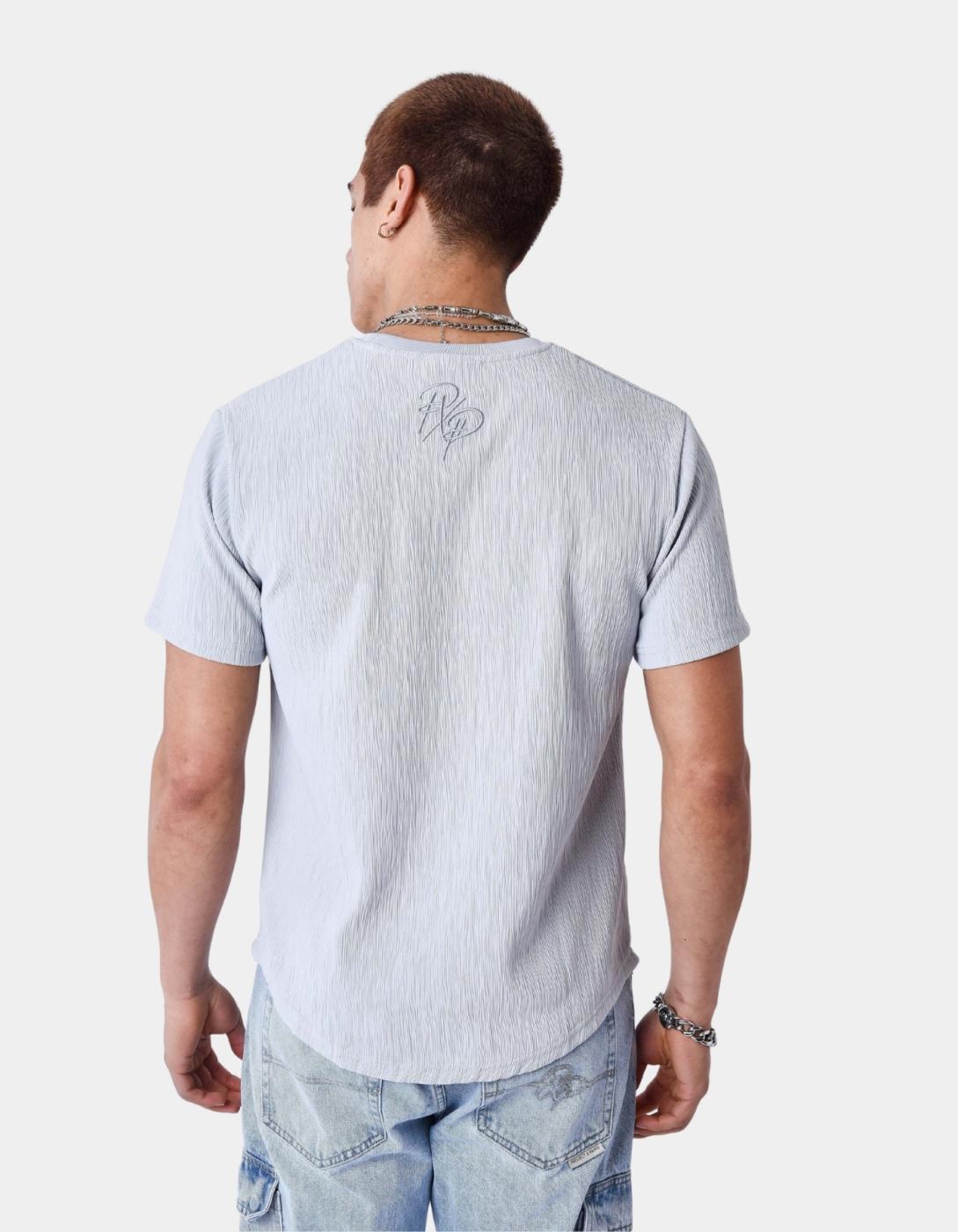 Camiseta PROJECT X PARIS 2310064 - Azul Lavanda