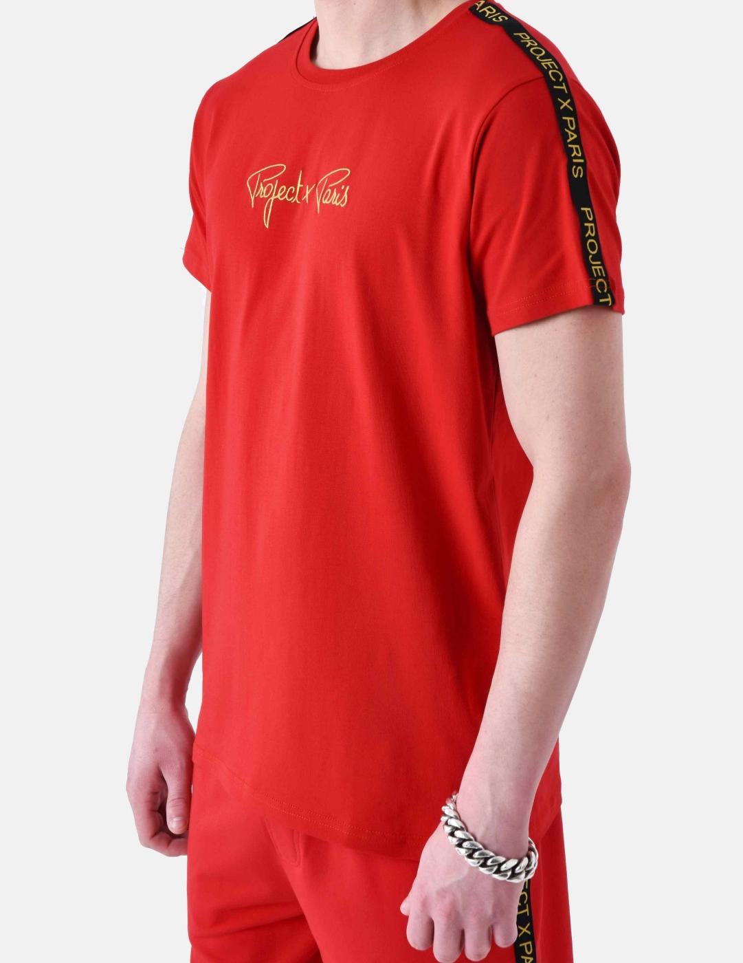 Camiseta PROJECT X PARIS 2410095 - Rojo