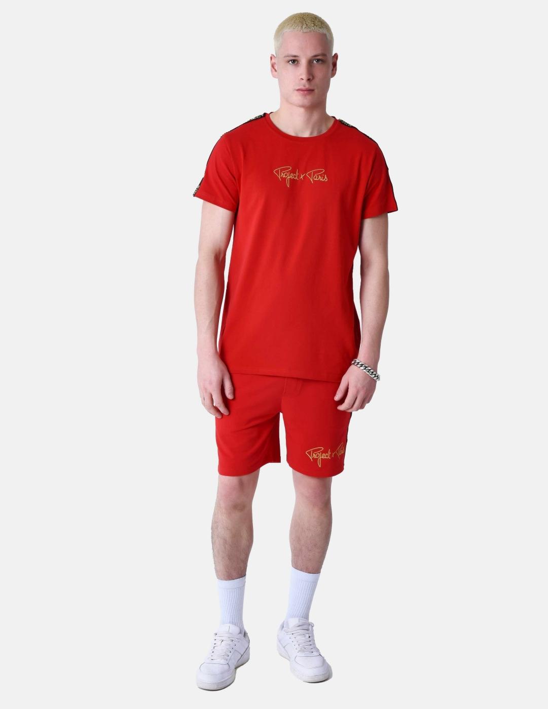 Camiseta PROJECT X PARIS 2410095 - Rojo