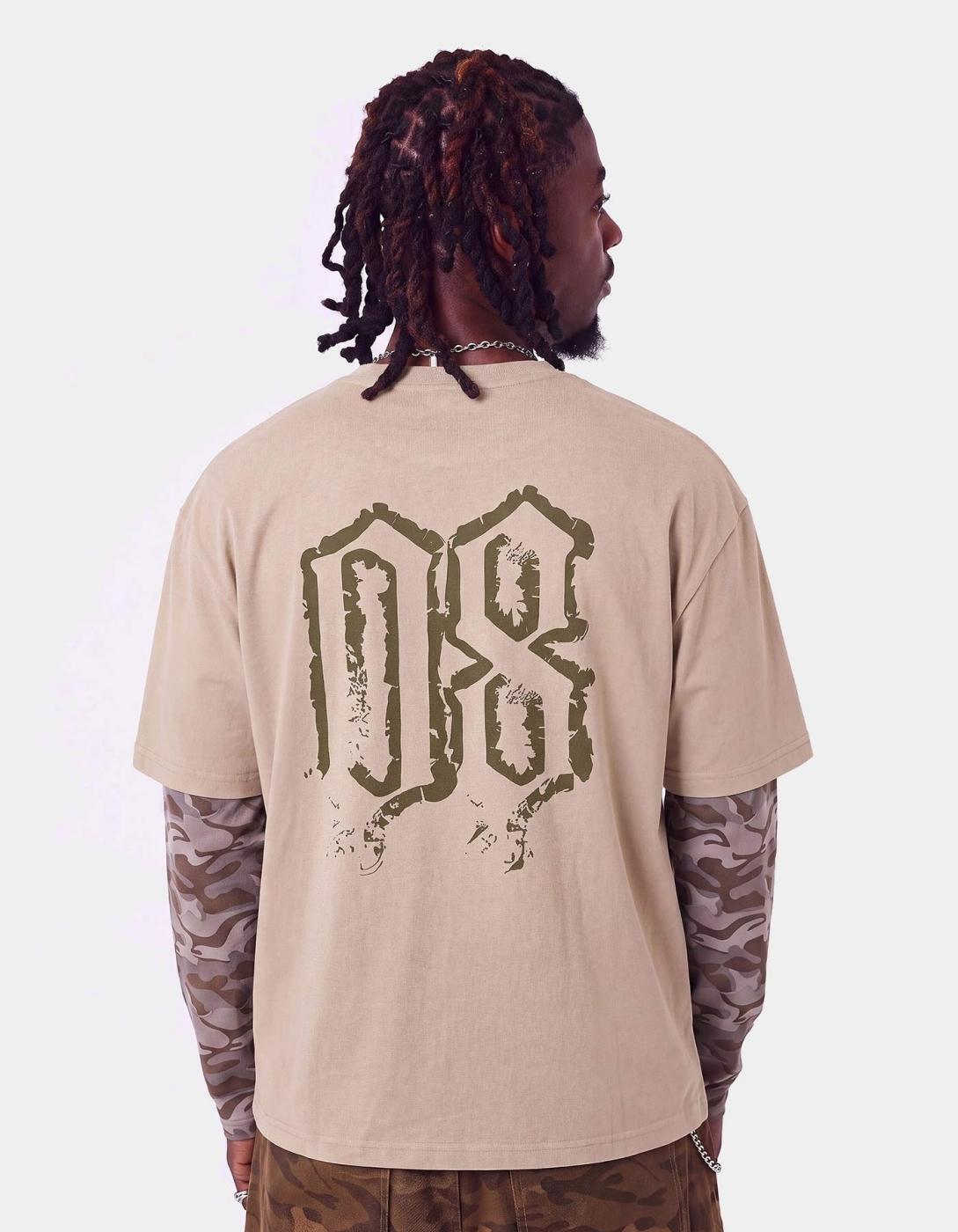Camiseta PROJECT X PARIS 2622321 - Beige