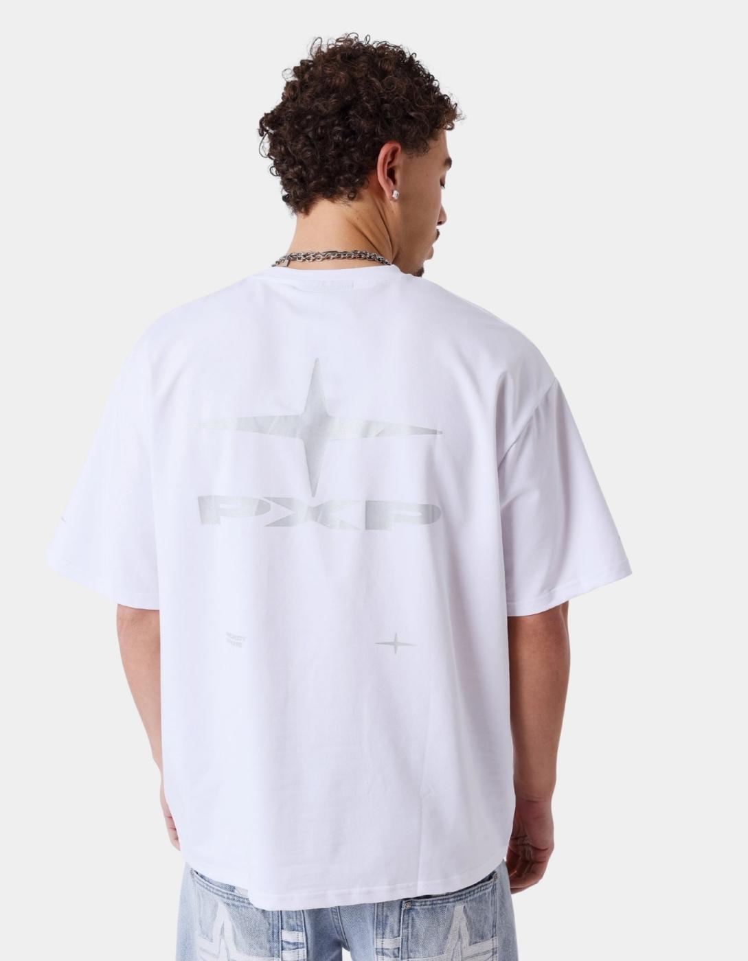 Camiseta PROJECT X PARIS FL25102 - Blanco