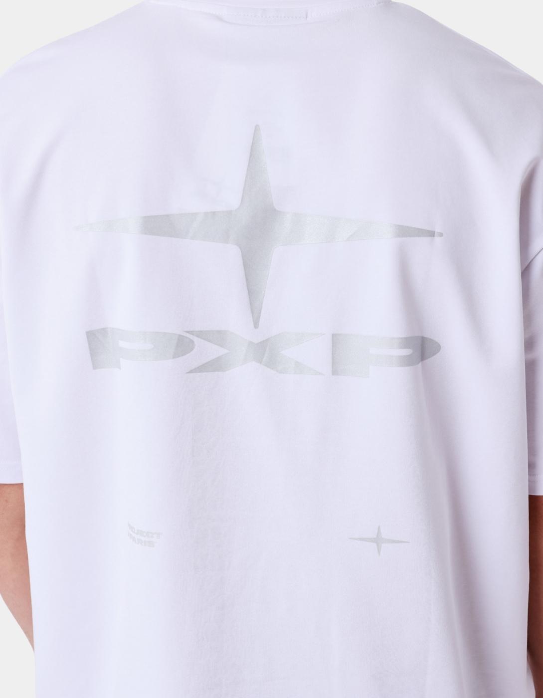 Camiseta PROJECT X PARIS FL25102 - Blanco