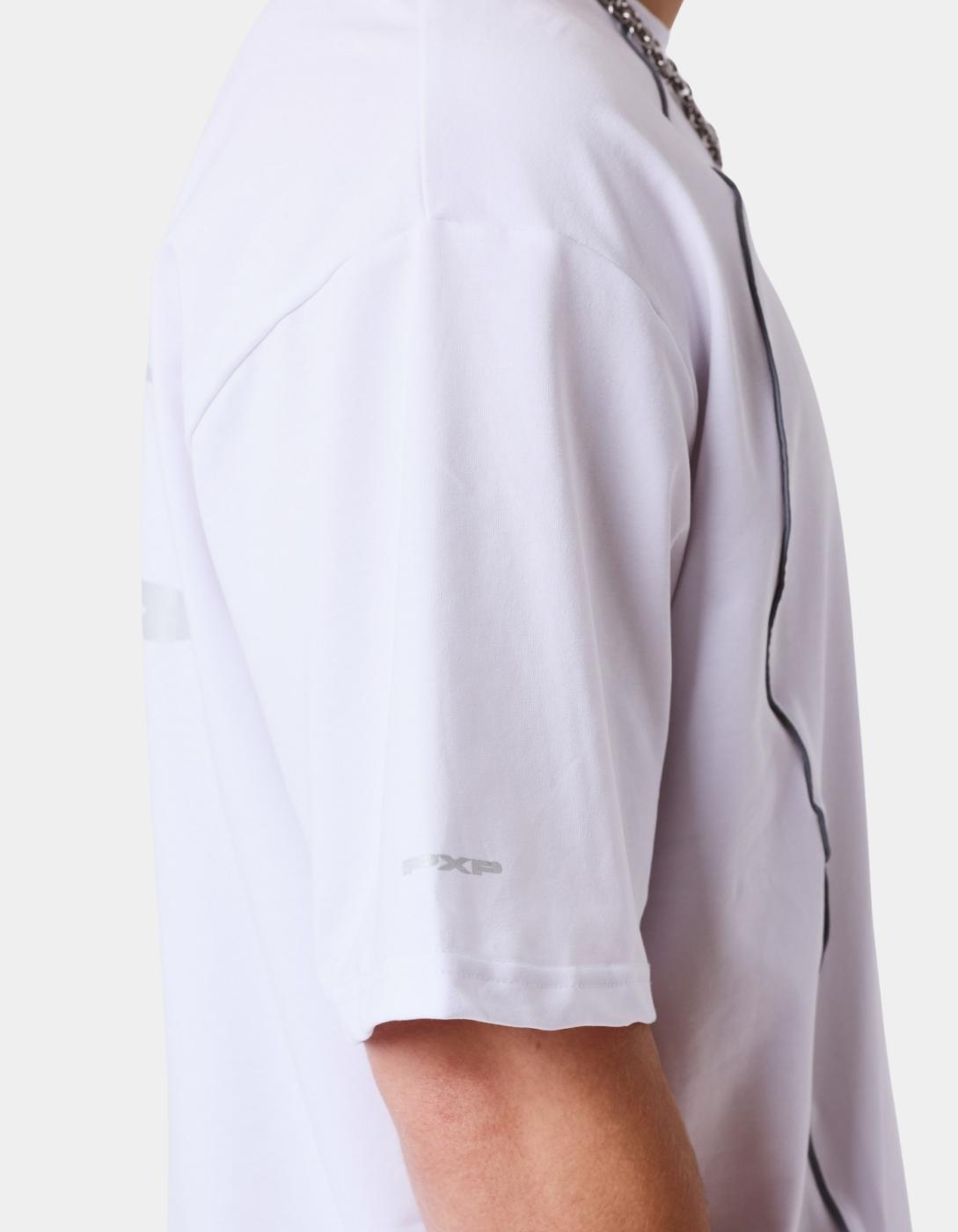 Camiseta PROJECT X PARIS FL25102 - Blanco