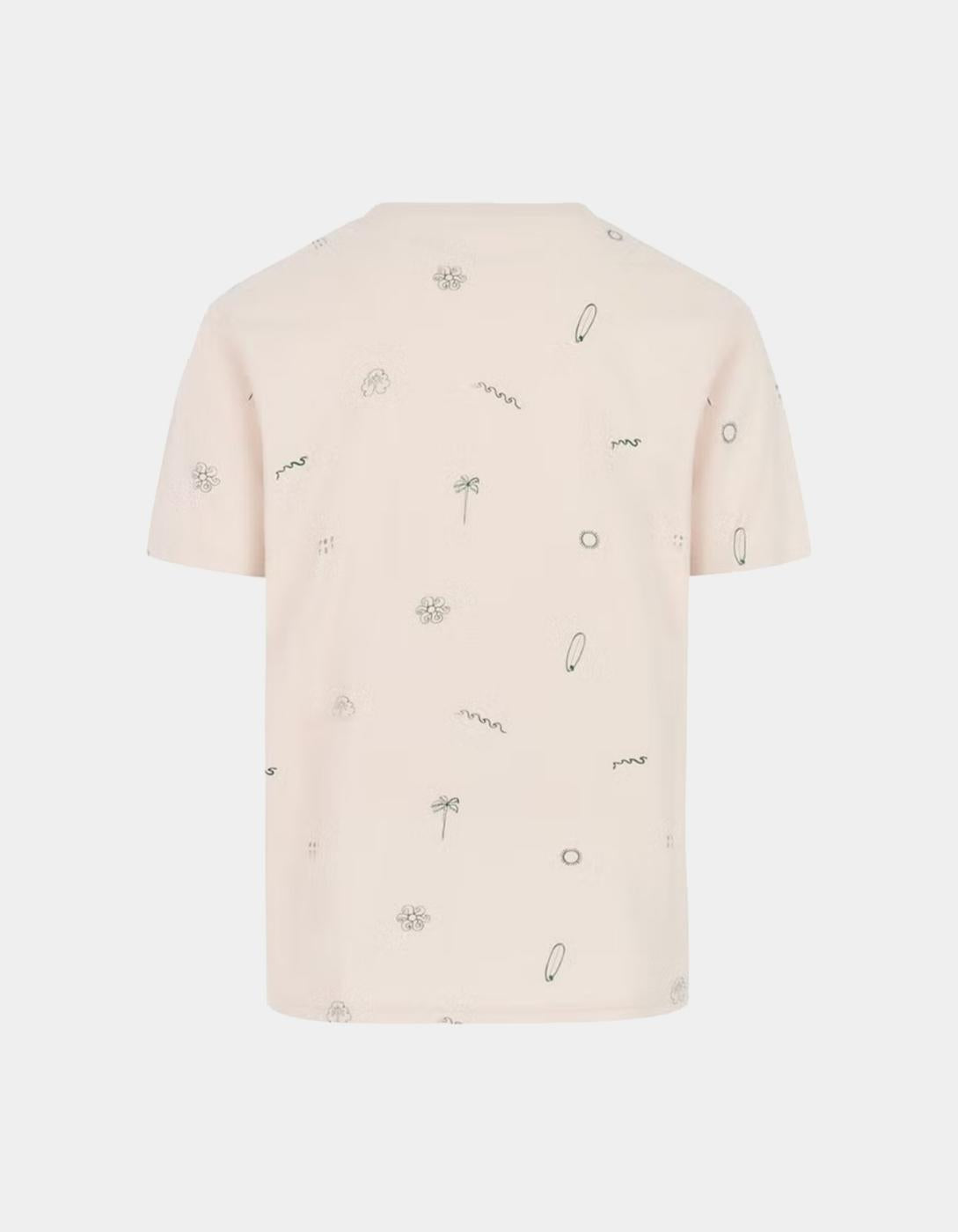 Camiseta PROTEST KEELY - Kit Offwhit