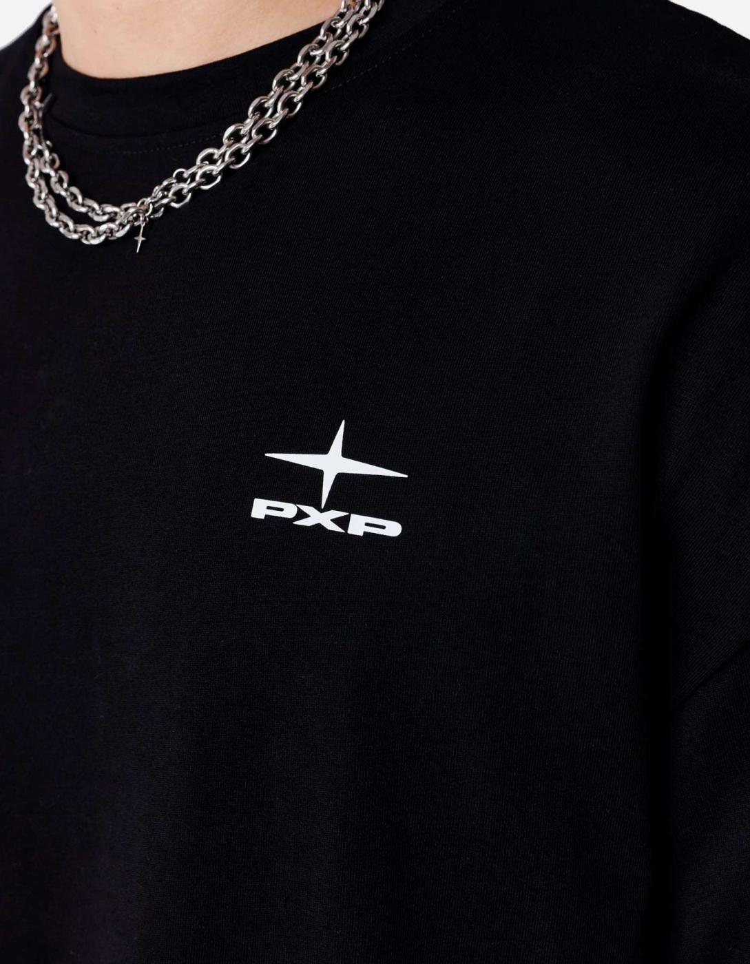 Camiseta PXP 2511023 - Negro