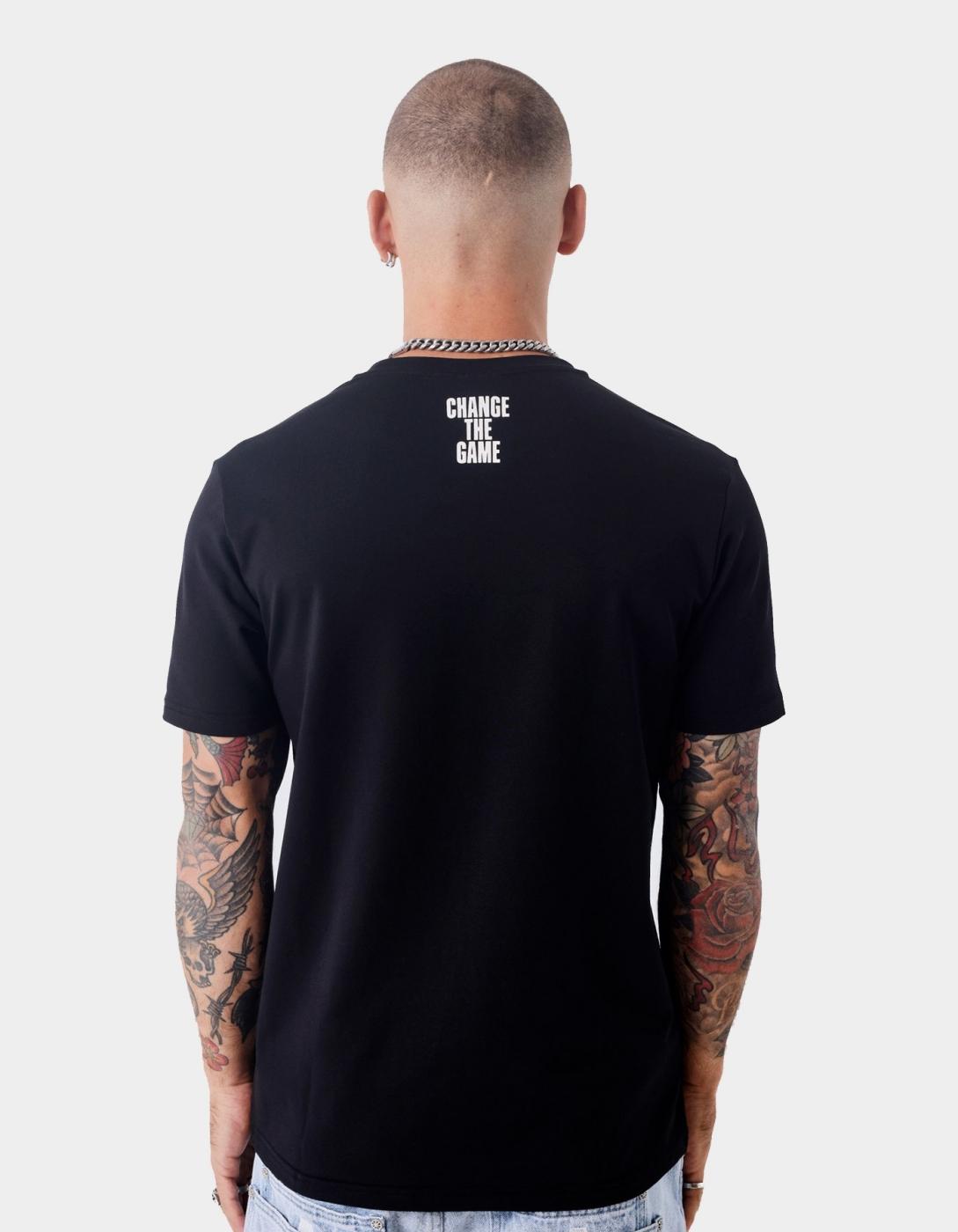 Camiseta PXP 2511024 - Negro
