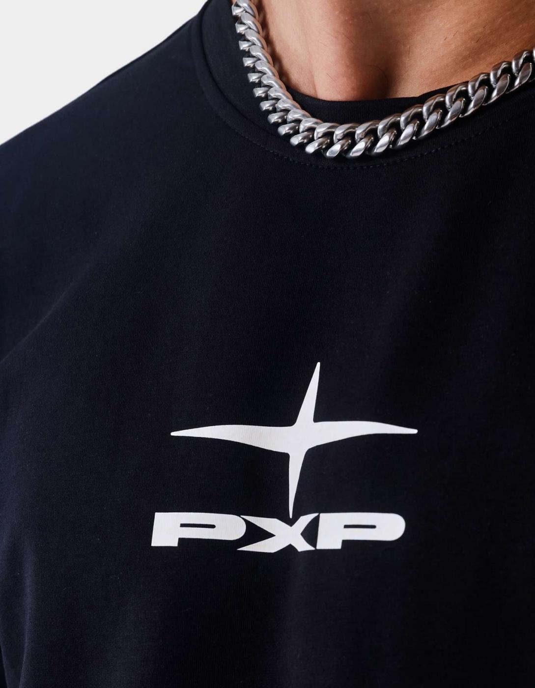 Camiseta PXP 2511024 - Negro