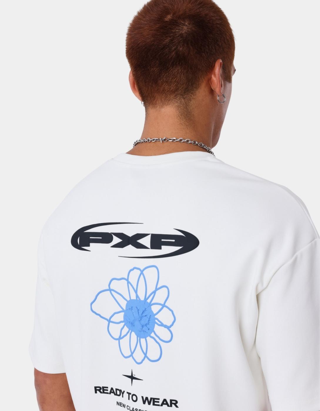 Camiseta PXP 2611110 - Blanco
