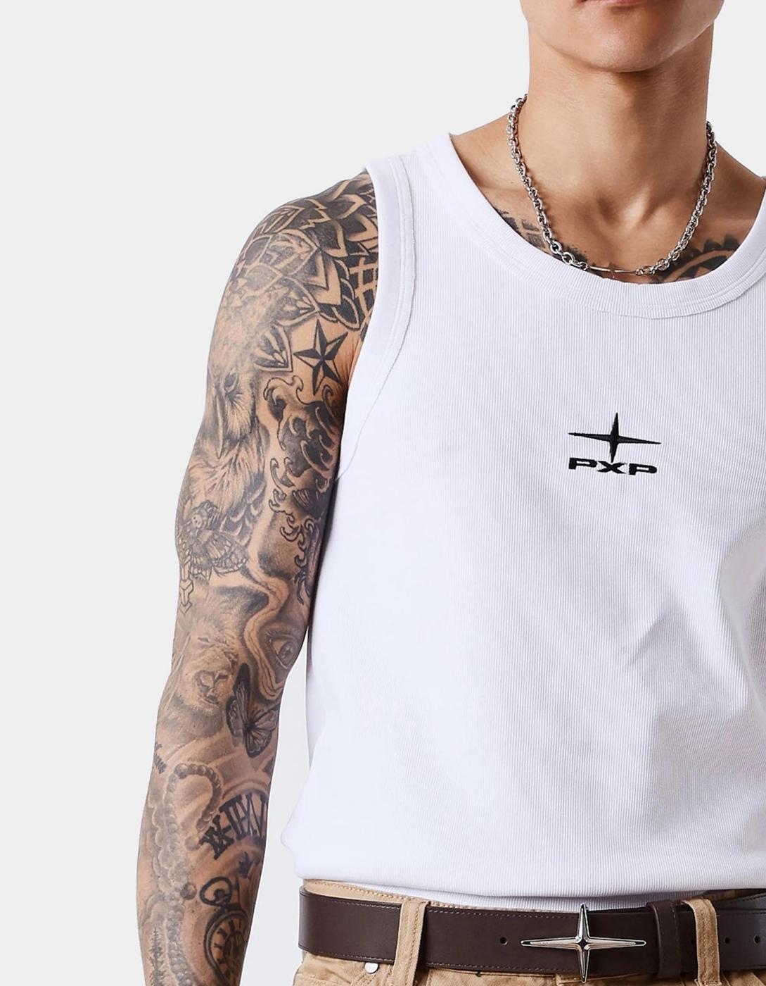 Camiseta PXP 2611113 - Blanco