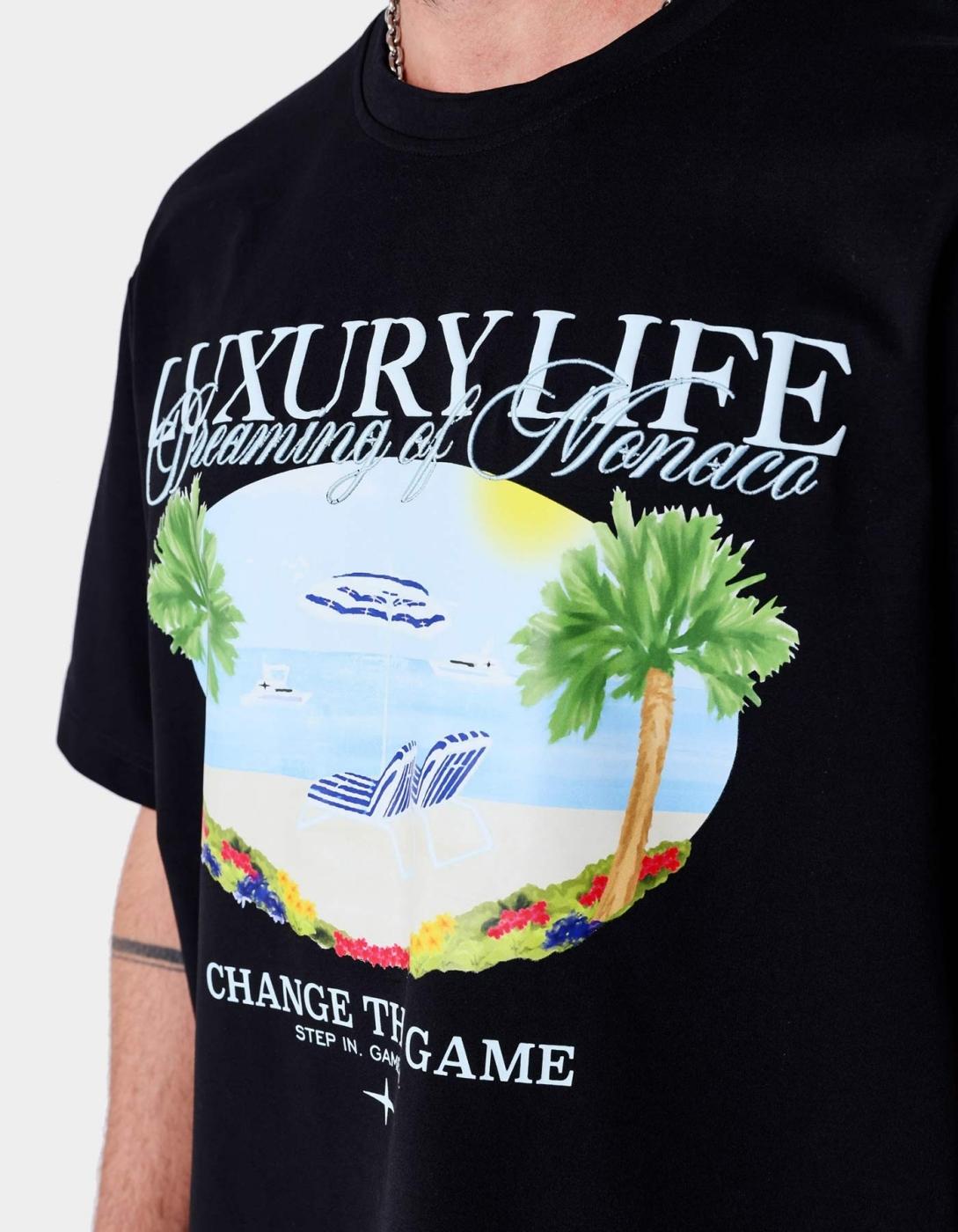 Camiseta PXP 2611161 - Negro