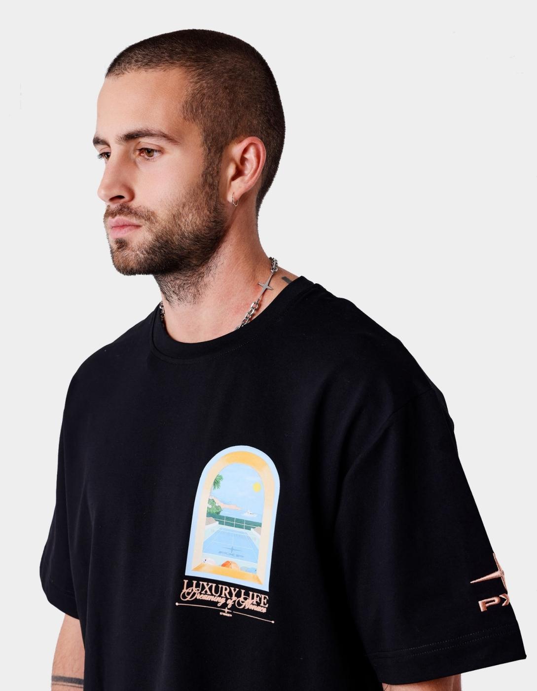 Camiseta PXP 2611163 - Negro
