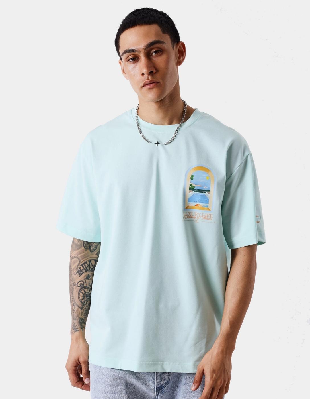 Camiseta PXP 2611163 - Verde Menta