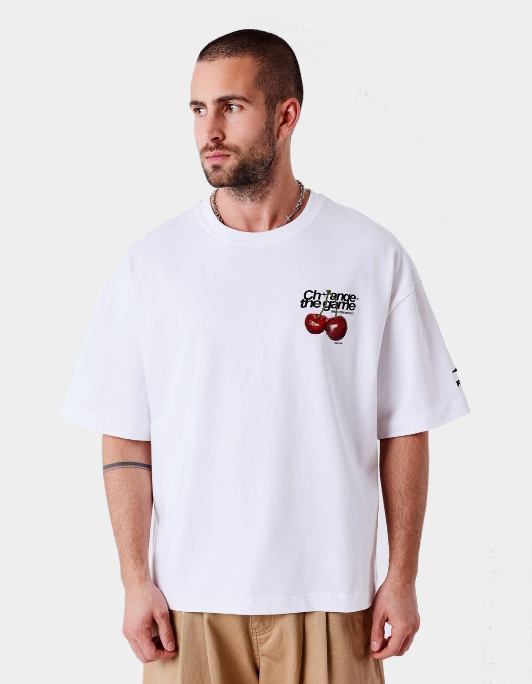 Camiseta PXP 2611165 - Blanco