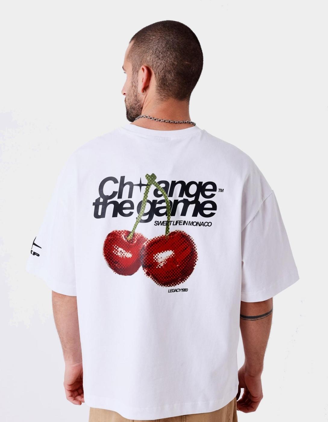 Camiseta PXP 2611165 - Blanco