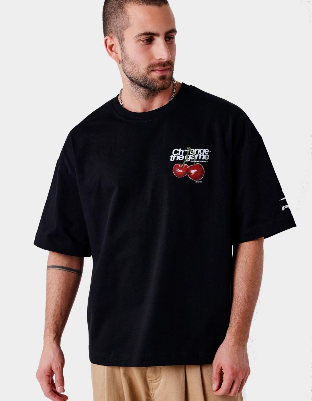 Camiseta PXP 2611165 - Negro