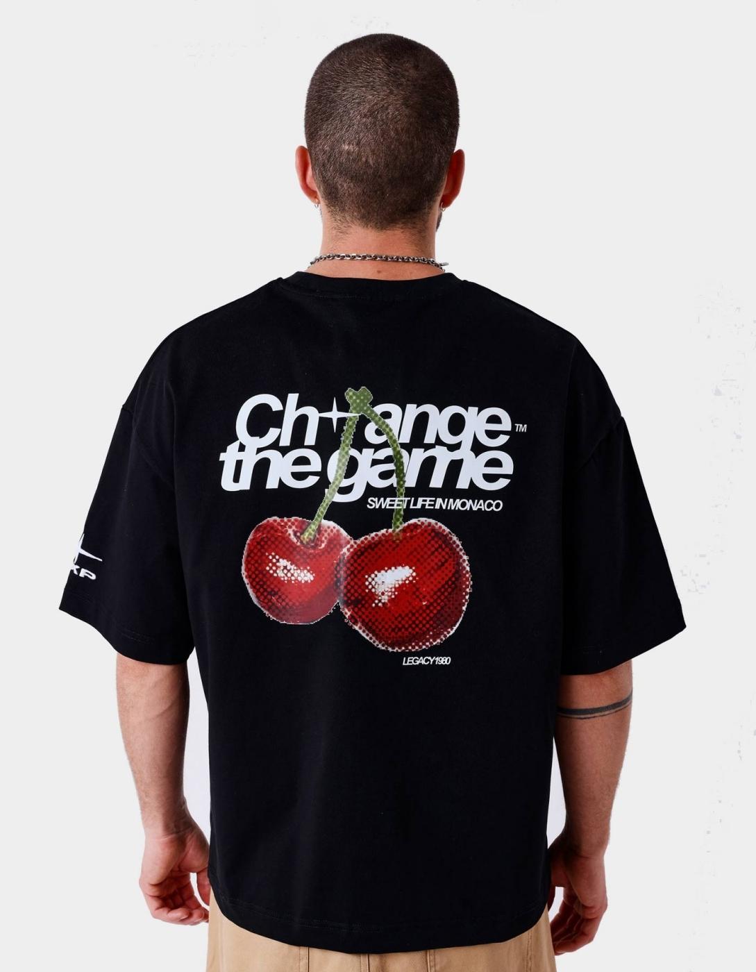Camiseta PXP 2611165 - Negro