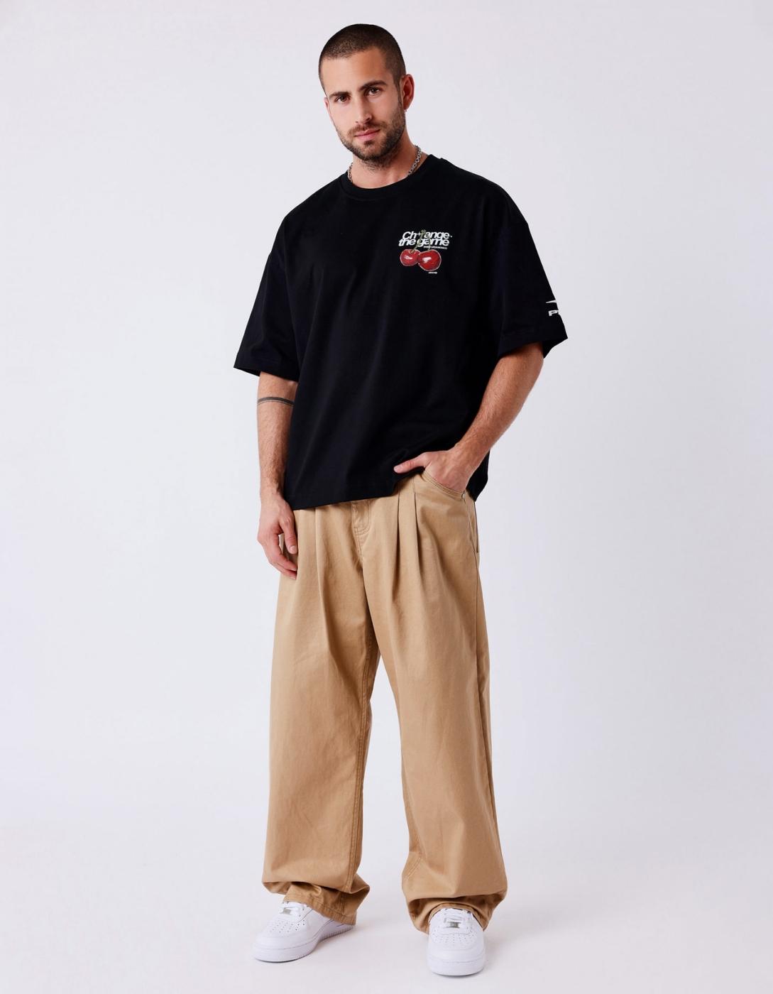 Camiseta PXP 2611165 - Negro