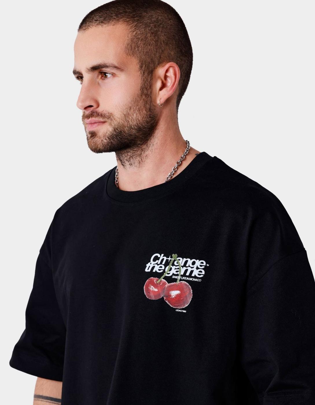 Camiseta PXP 2611165 - Negro