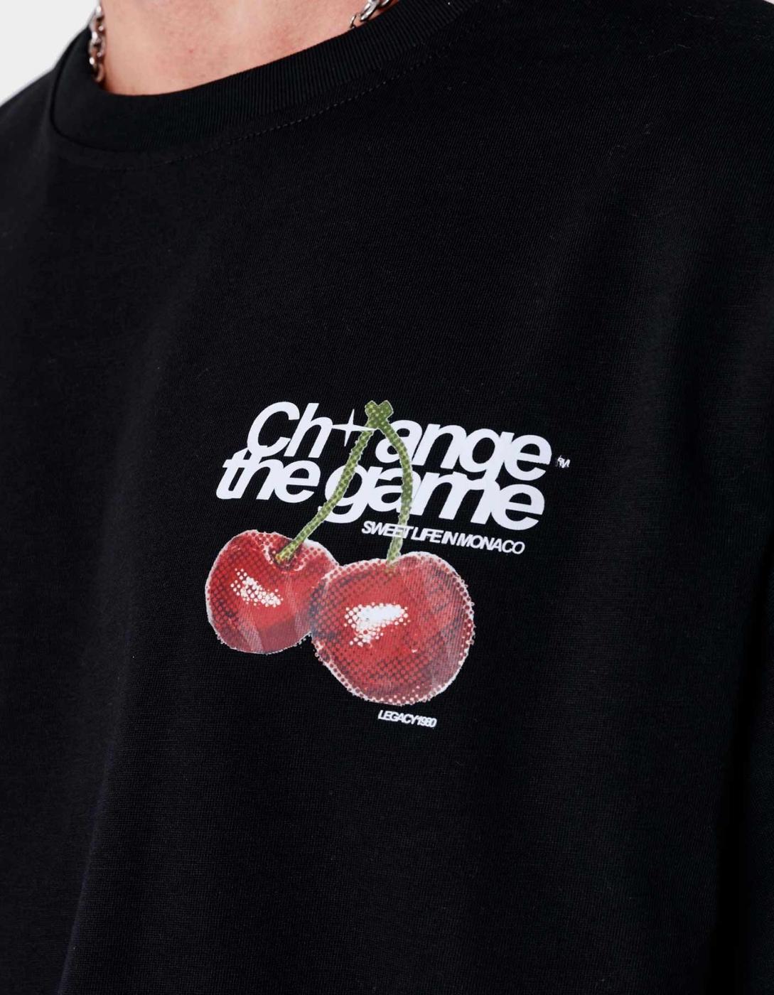 Camiseta PXP 2611165 - Negro