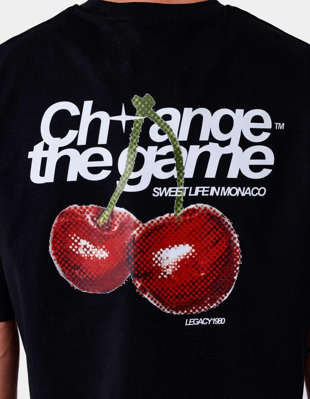 Camiseta PXP 2611165 - Negro