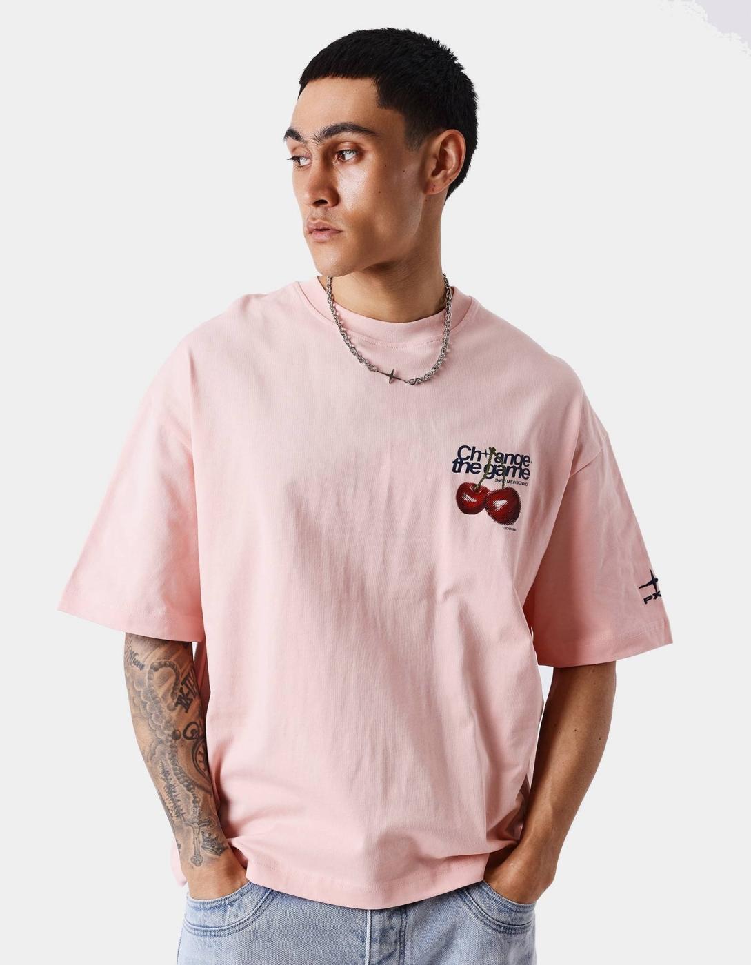 Camiseta PXP 2611165 - Rosa