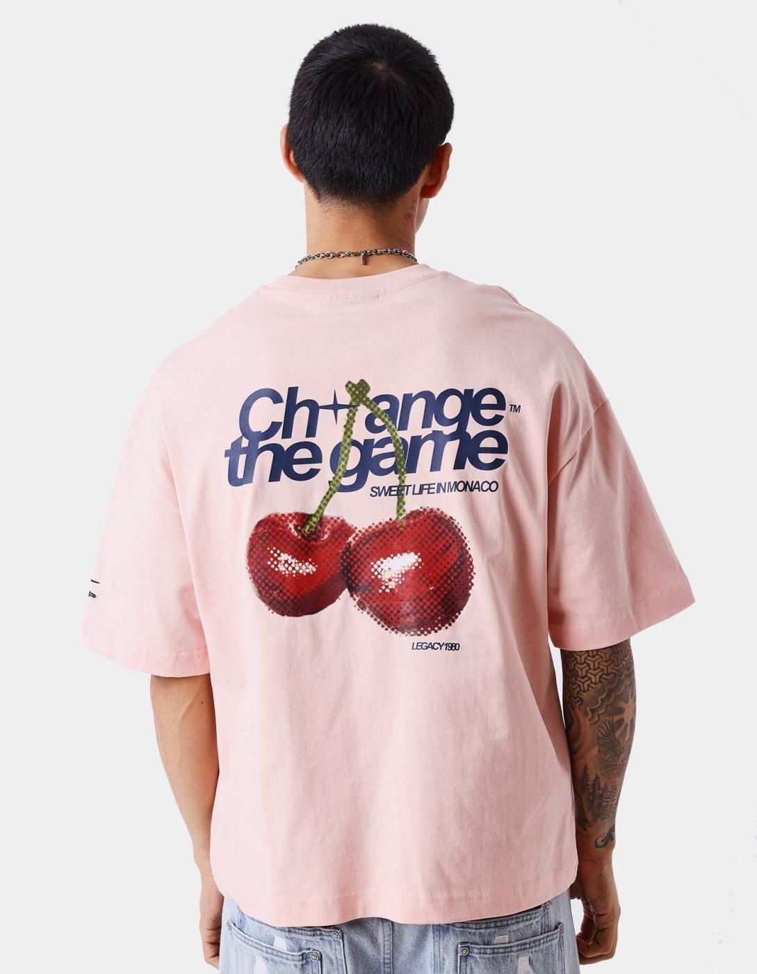 Camiseta PXP 2611165 - Rosa