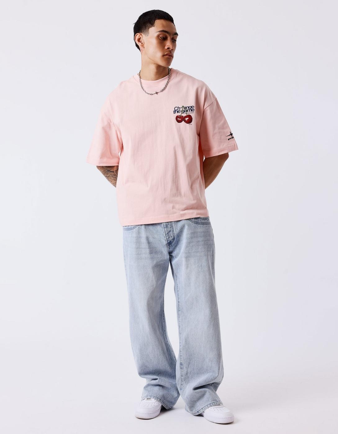 Camiseta PXP 2611165 - Rosa