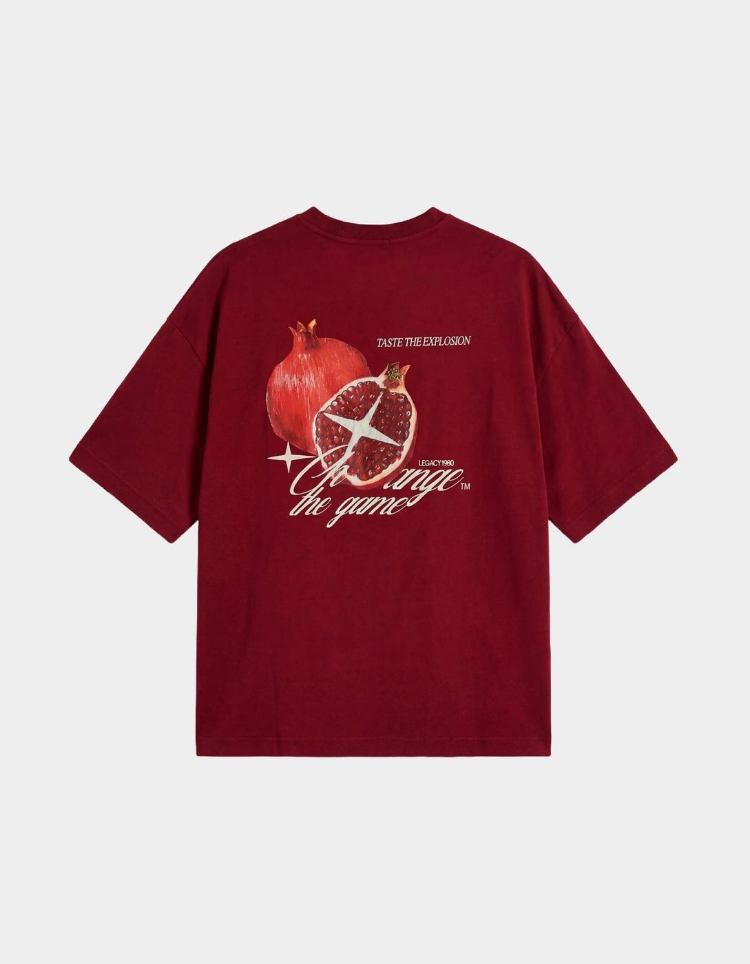Camiseta PXP 2611167 - Burdeos